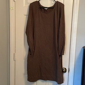Textured Pocket Dress